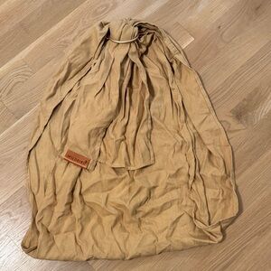 WildBird Mustard Yellow Ring Sling Carrier